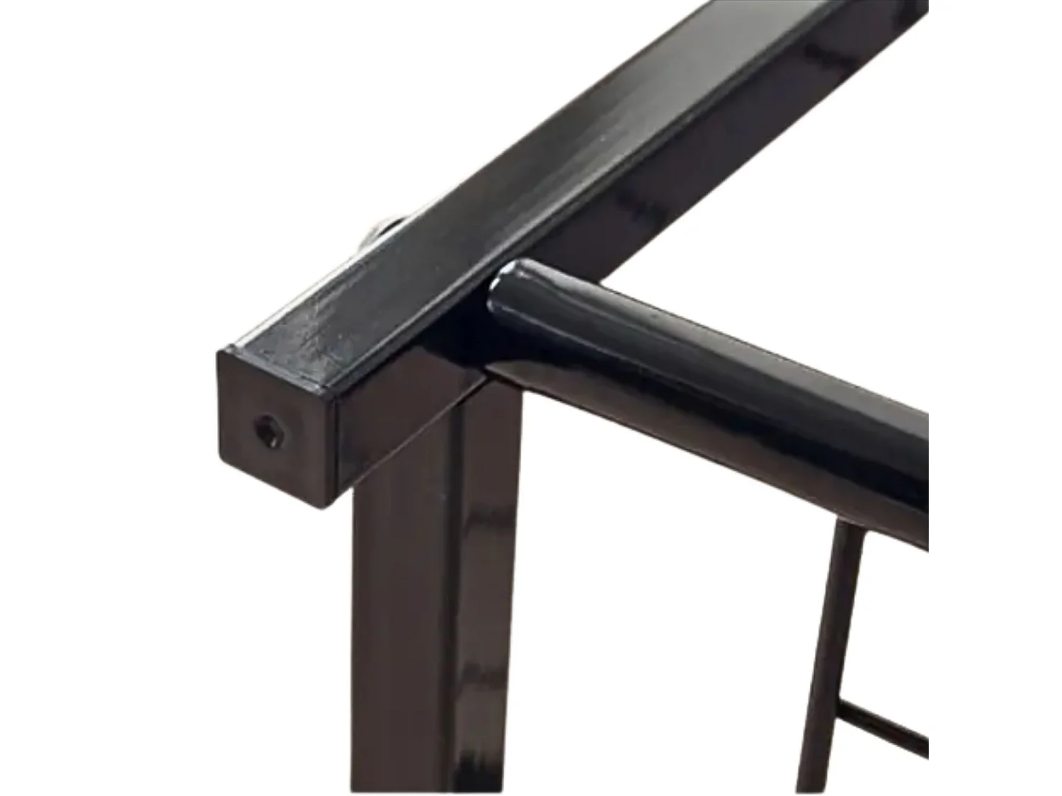 Banc à Chaussures Style Industriel 3 Etagères Erbu Noir/Marron 63x30x63cm O91