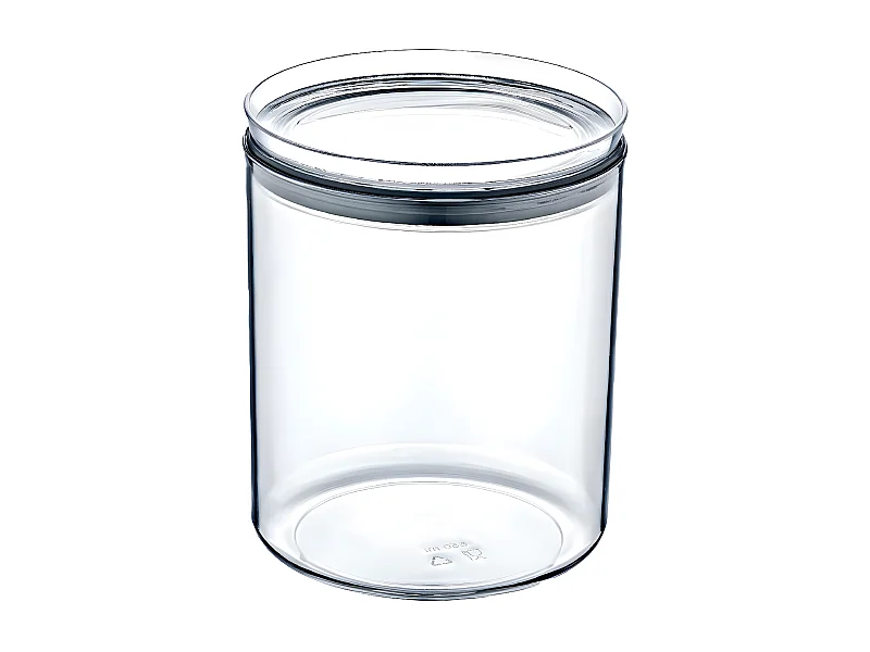 Contenitore per alimenti ermetico rotondo medio Ø10,5x13 cm 7house