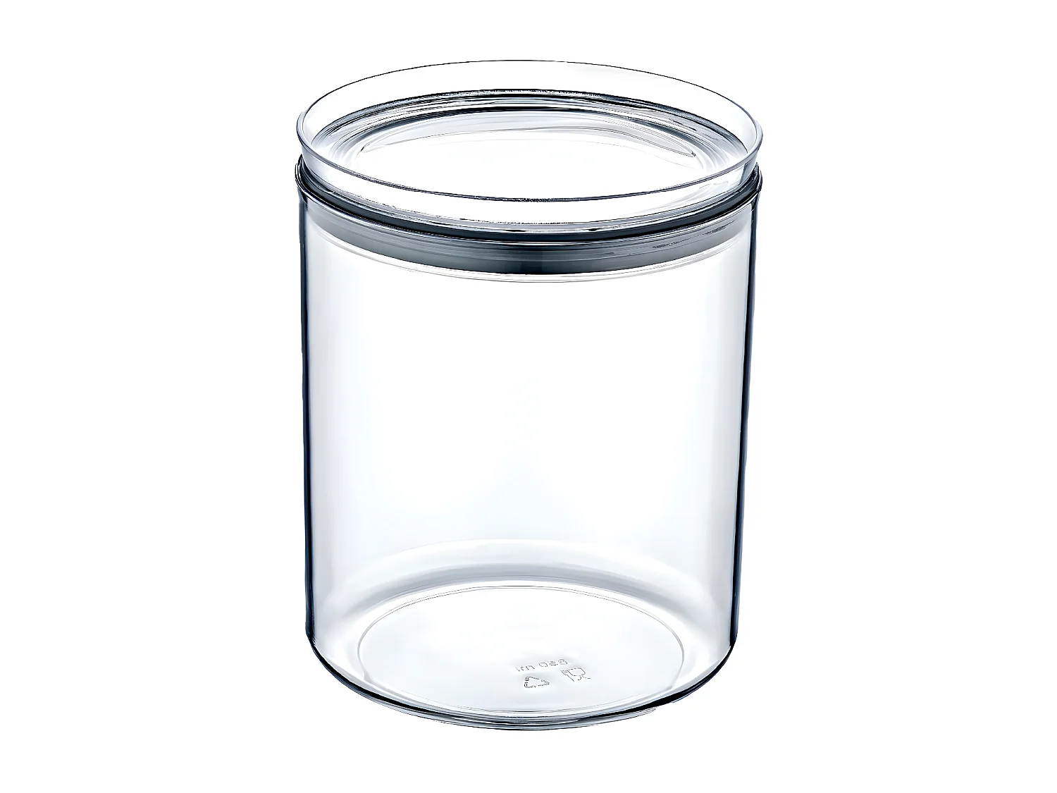 Contenitore per alimenti ermetico rotondo medio Ø10,5x13 cm 7house