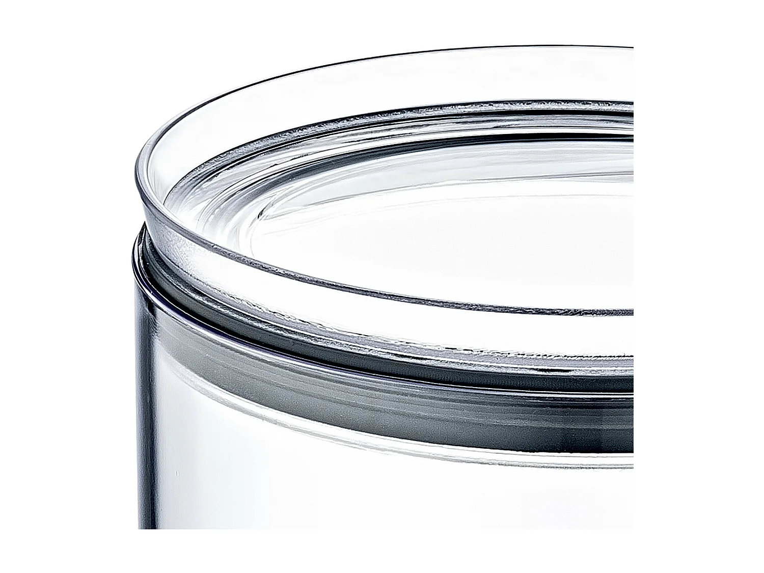 Contenitore per alimenti ermetico rotondo medio Ø10,5x13 cm 7house