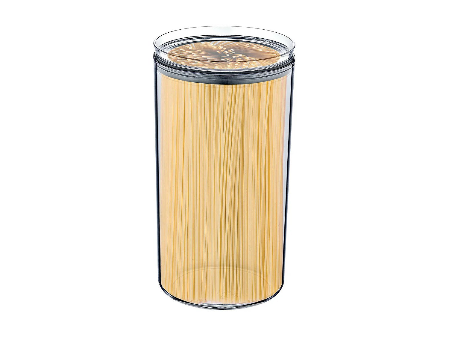 Pack 3 Recipientes Herméticos para Alimentos Grandes Redondos Ø10.5x19cm 7house