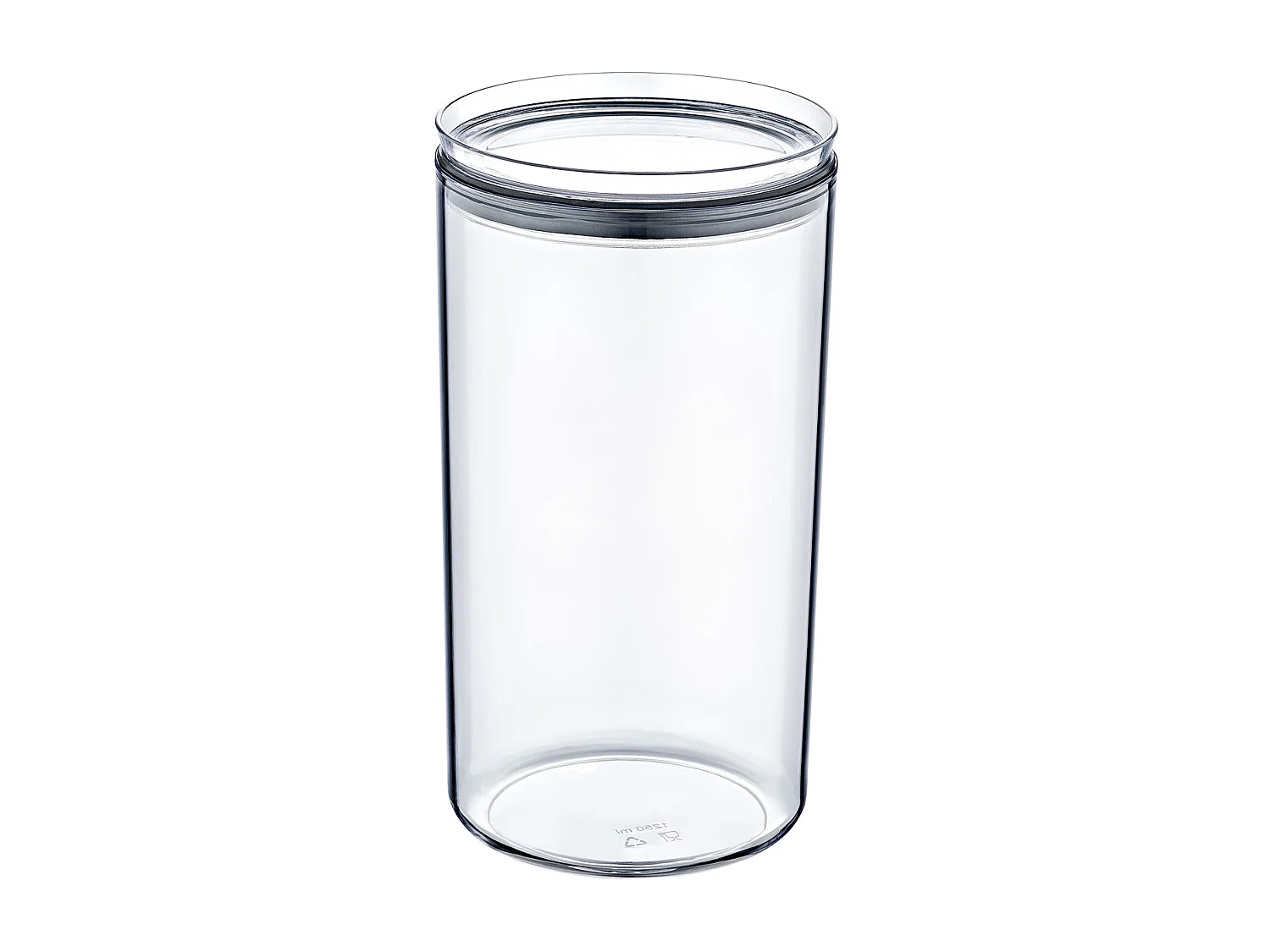 Pack 3 Grands Contenants Alimentaires Ronds Hermétique Ø10,5x19cm 7house