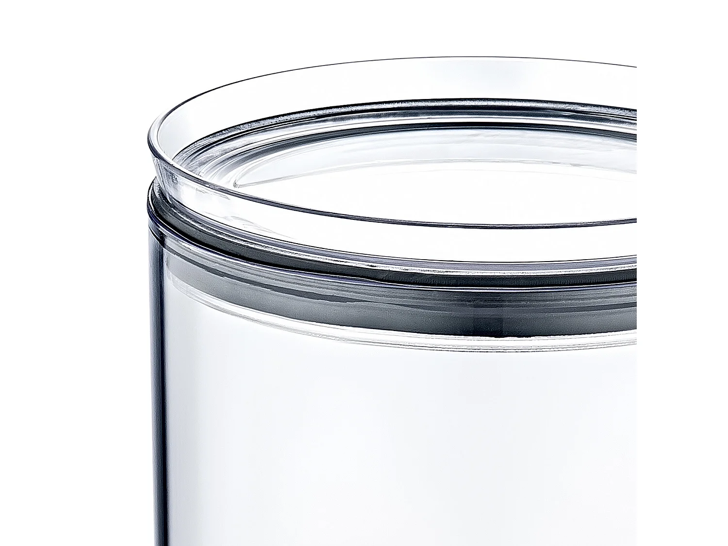 Pack 3 Grands Contenants Alimentaires Ronds Hermétique Ø10,5x19cm 7house