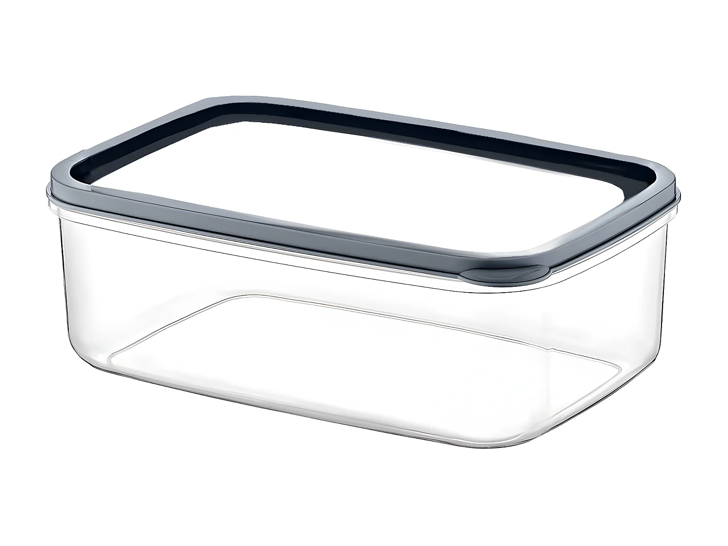 Set 5 Recipientes Herméticos para Alimentos, de forma Rectangular 7house