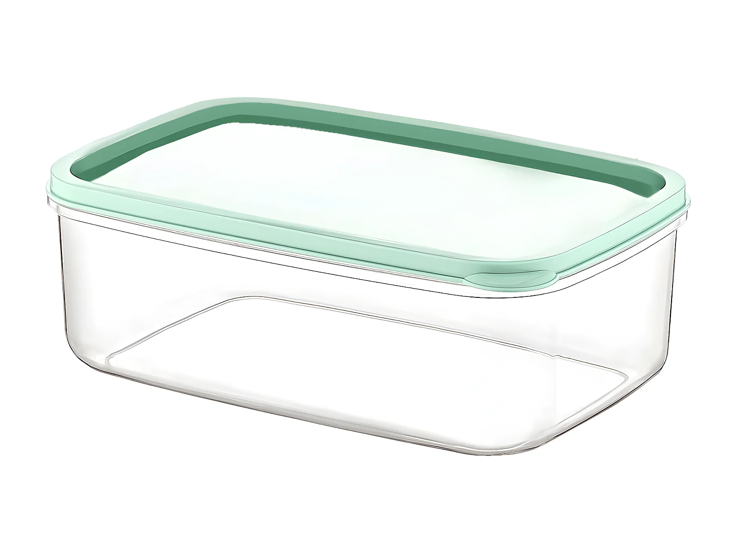 Set 5 Recipientes Herméticos para Alimentos, de forma Rectangular 7house