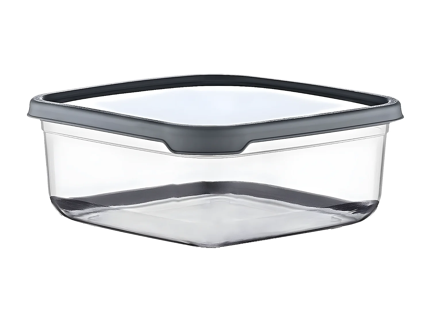 Set 3 Recipientes Herméticos para Alimentos, de forma Cuadrada 7house