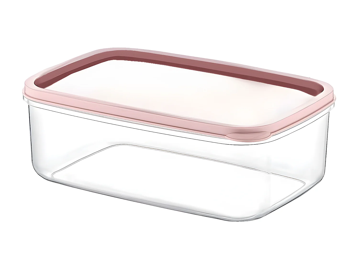 Set di 5 contenitori per alimenti ermetici, forma rettangolare 7house