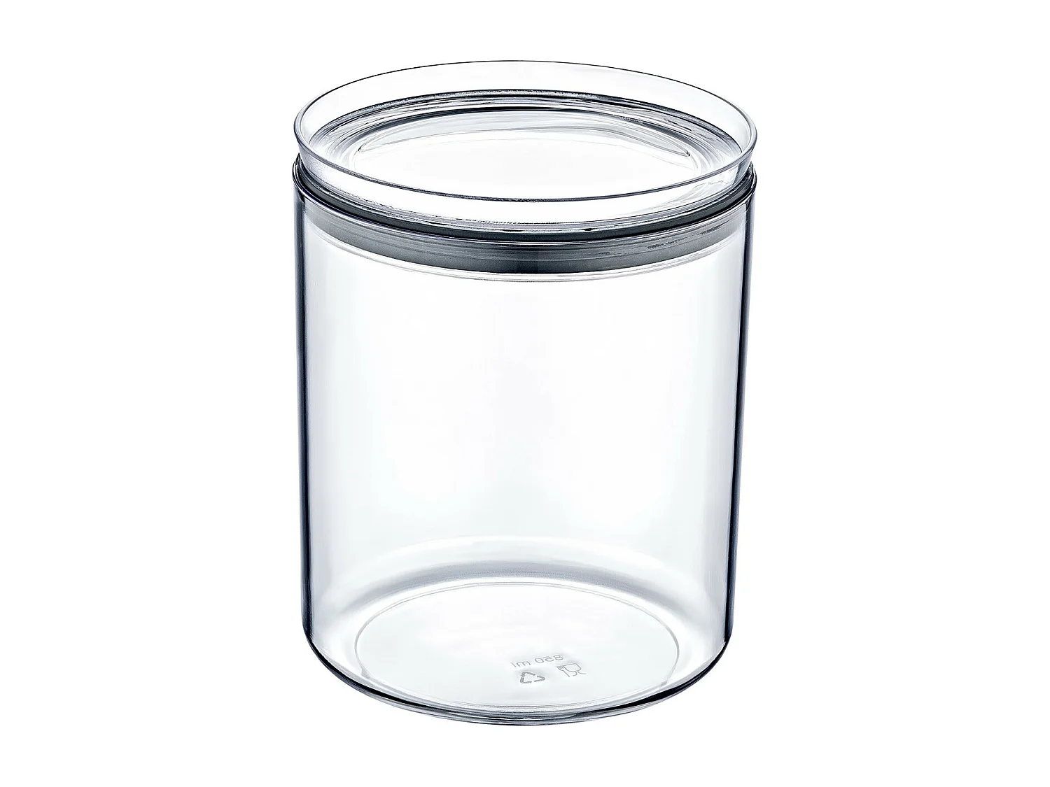 Pack 3 Contenants Alimentaires Hermétique Moyen Rond Ø10,5x13cm 7house