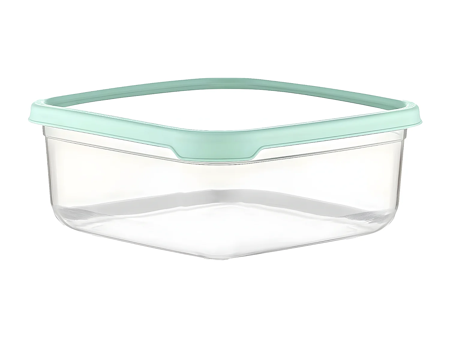 Set 3 Recipientes Herméticos para Alimentos, de forma Cuadrada 7house