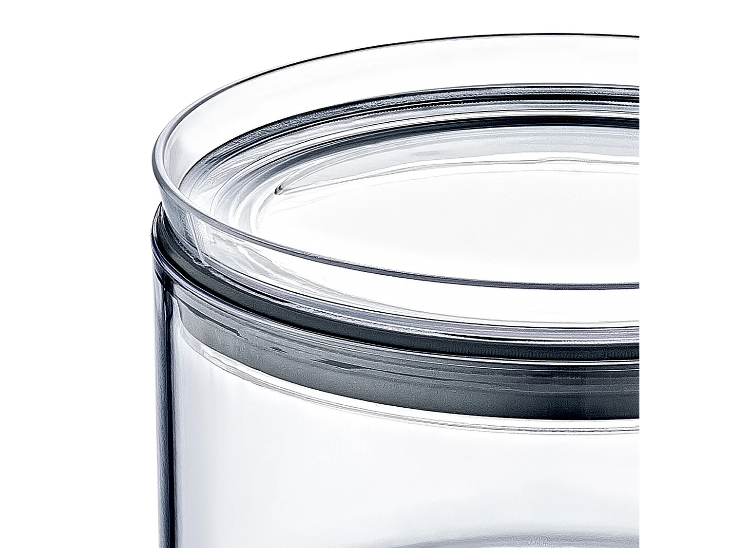 Pack 3 Recipientes Herméticos para Alimentos Pequeño Redondo Ø10.5x7.5cm 7house