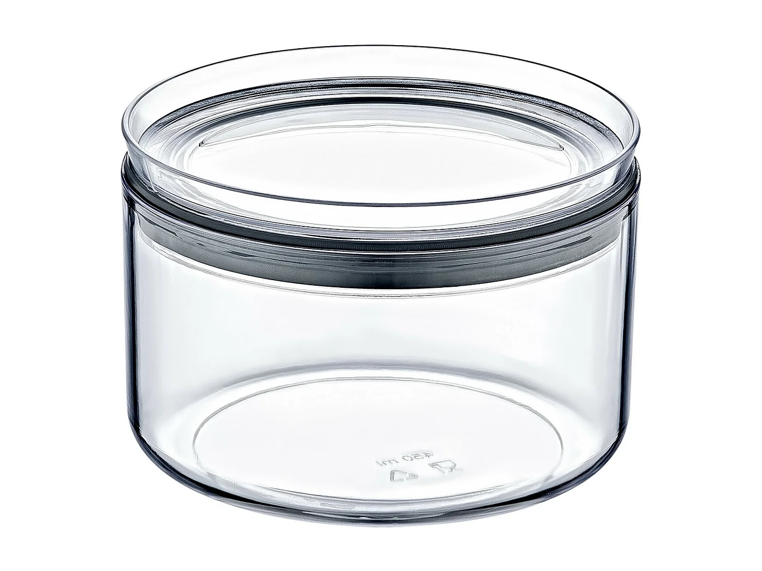 Pack 3 Contenants Alimentaires Hermétique Petit Rond Ø10,5x7,5cm 7house