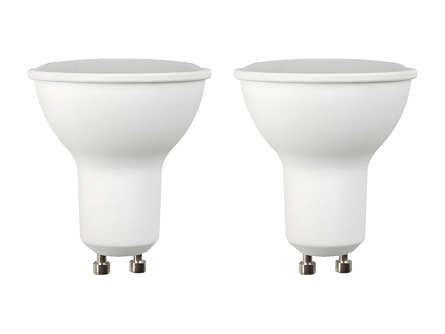 Pack 2 Bombillas LED Spotlight GU10 8W Equi.60W 700lm 25000H 7hSevenOn Premium