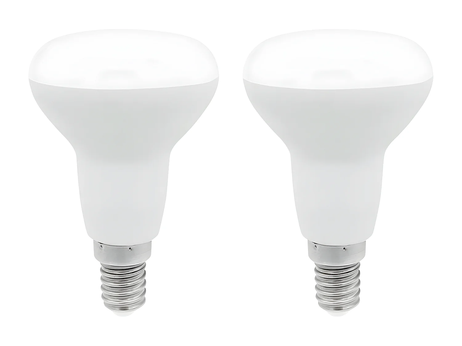 Pack 2 Bombillas LED Reflectora E14 5W Equi.40W 470lm 25000H 7hSevenOn Premium