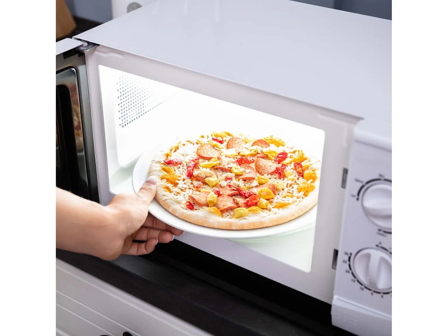 Bombilla LED para Microondas E14 2W Equi.20W 200lm 4000K 15000H 7hSevenOn Premium