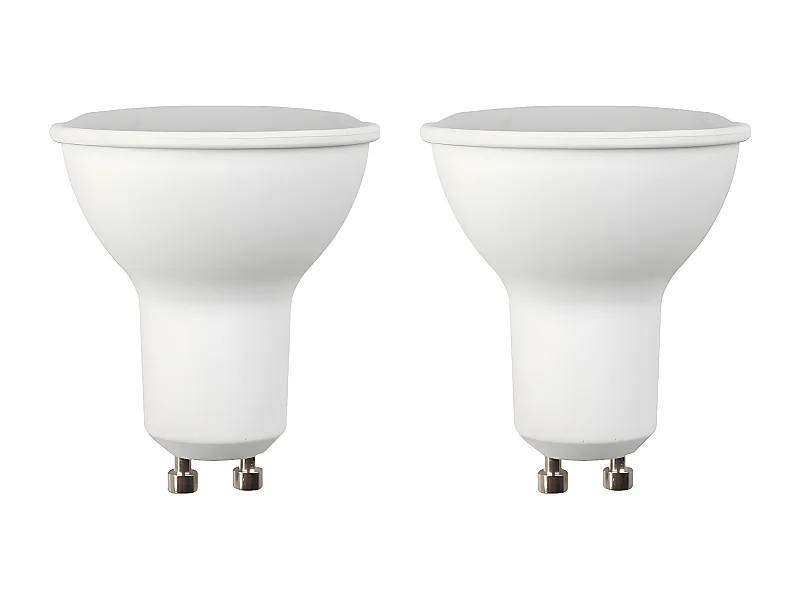 Pack 2 Bombillas LED Spotlight GU10 8W Equi.60W 700lm 25000H 7hSevenOn Premium