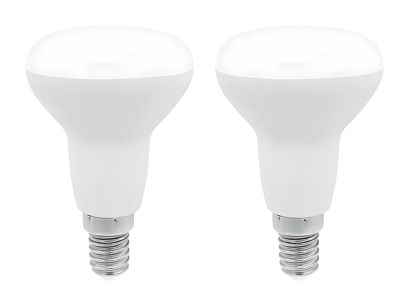Pack 2 Bombillas LED Reflectora E14 5W Equi.40W 470lm 25000H 7hSevenOn Premium