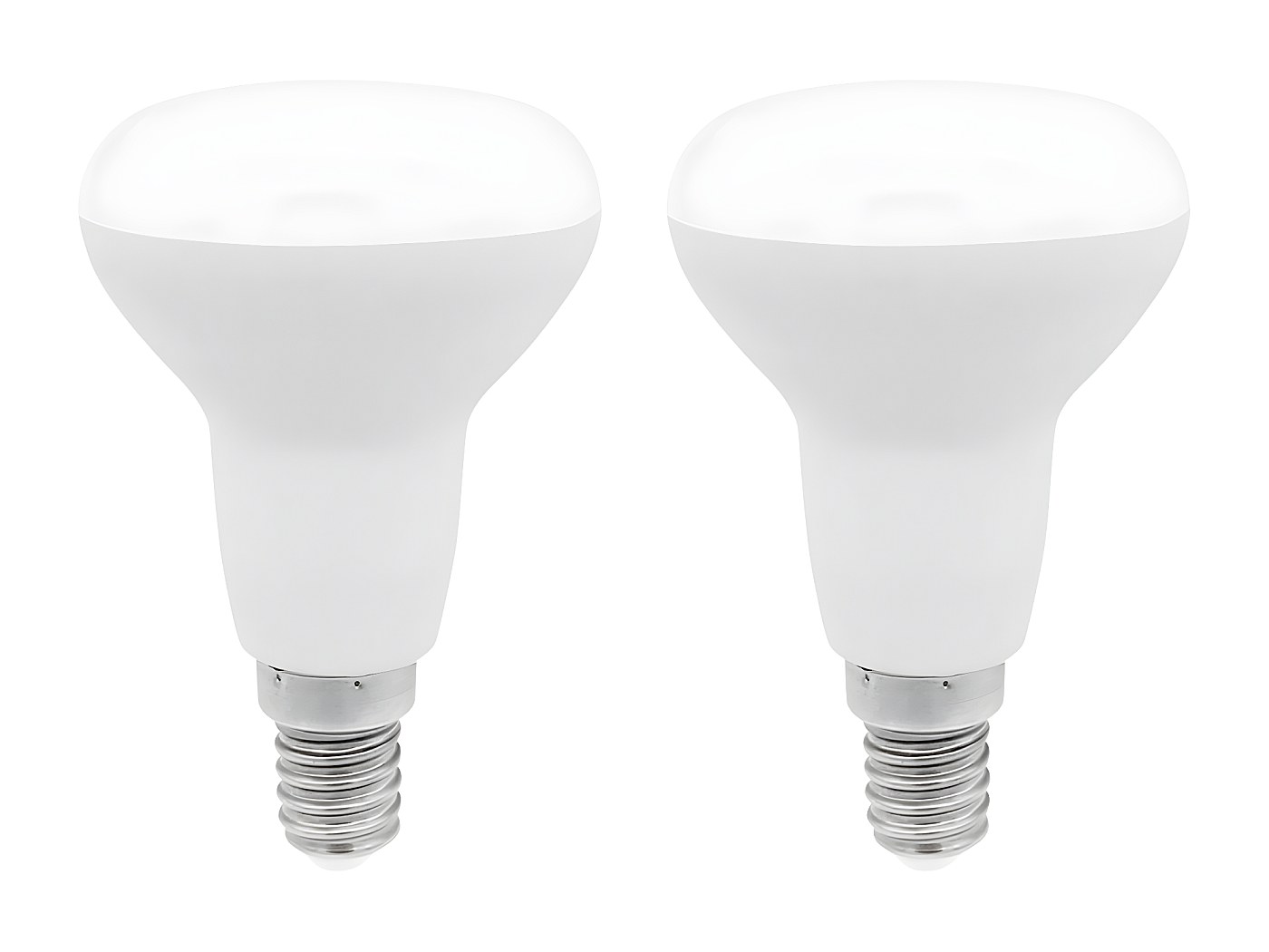 Garza Confezione da 2 Lampadine LED Smart Wifi Vela C37 E14 5W
