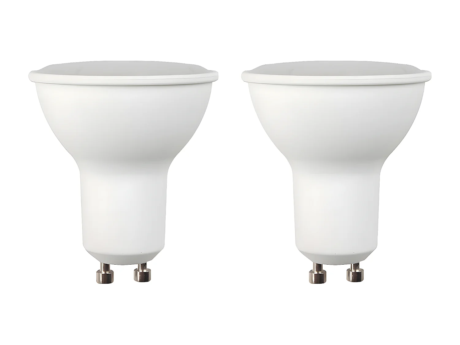 Pack 2 Bombillas LED Spotlight GU10 6W Equi.50W 540lm 25000H 7hSevenOn Premium