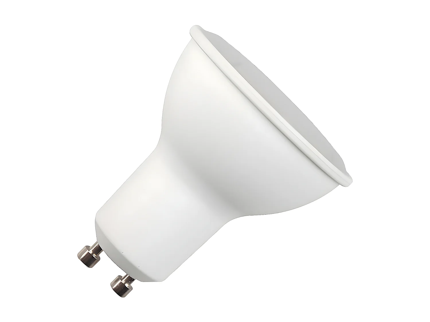 Pack 2 Bombillas LED Spotlight GU10 8W Equi.60W 700lm 6000K 25000H 7hSevenOn Premium