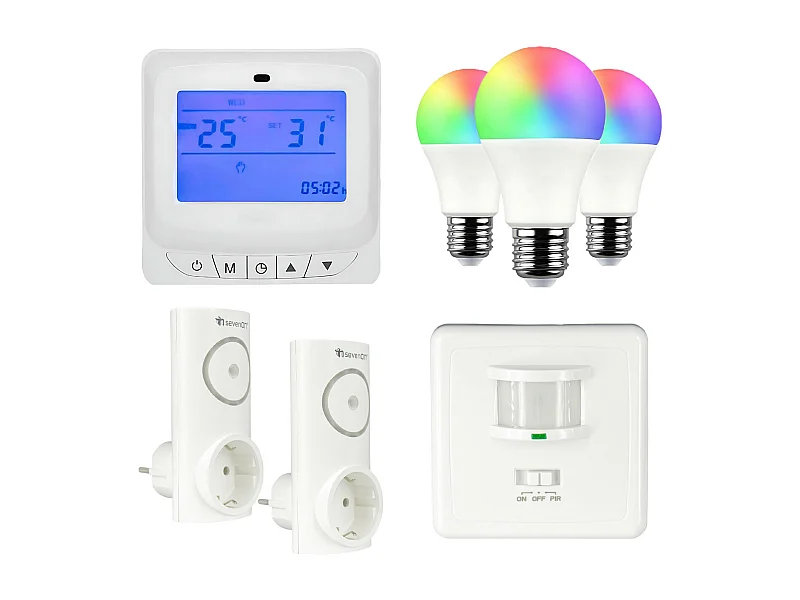 Set Illuminazione e Comfort Hometech O91