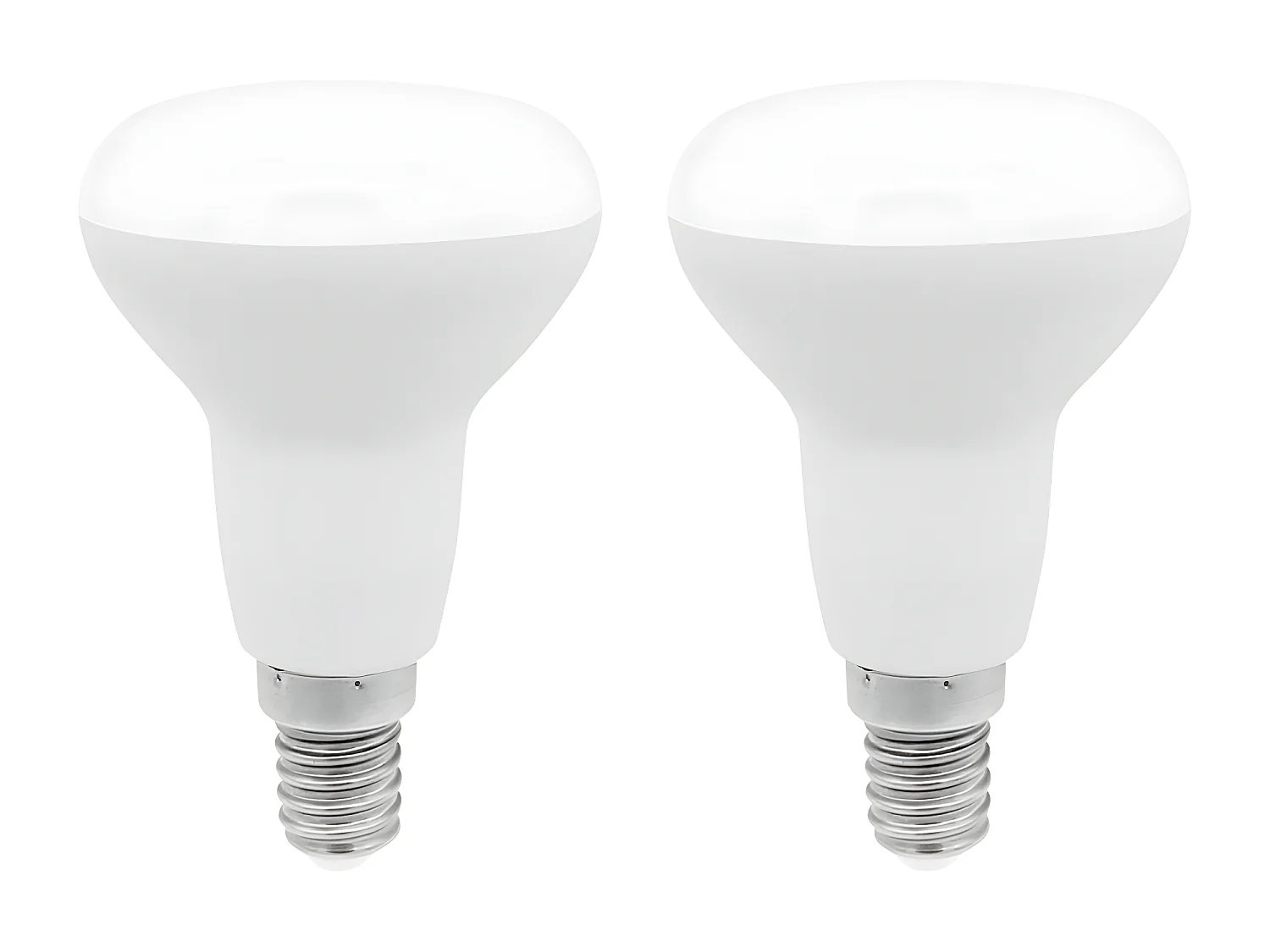 Pack 2 Ampoules Réflecteur LED E27 9W Equi.60W 806lm 25000H 7hSevenOn Premium