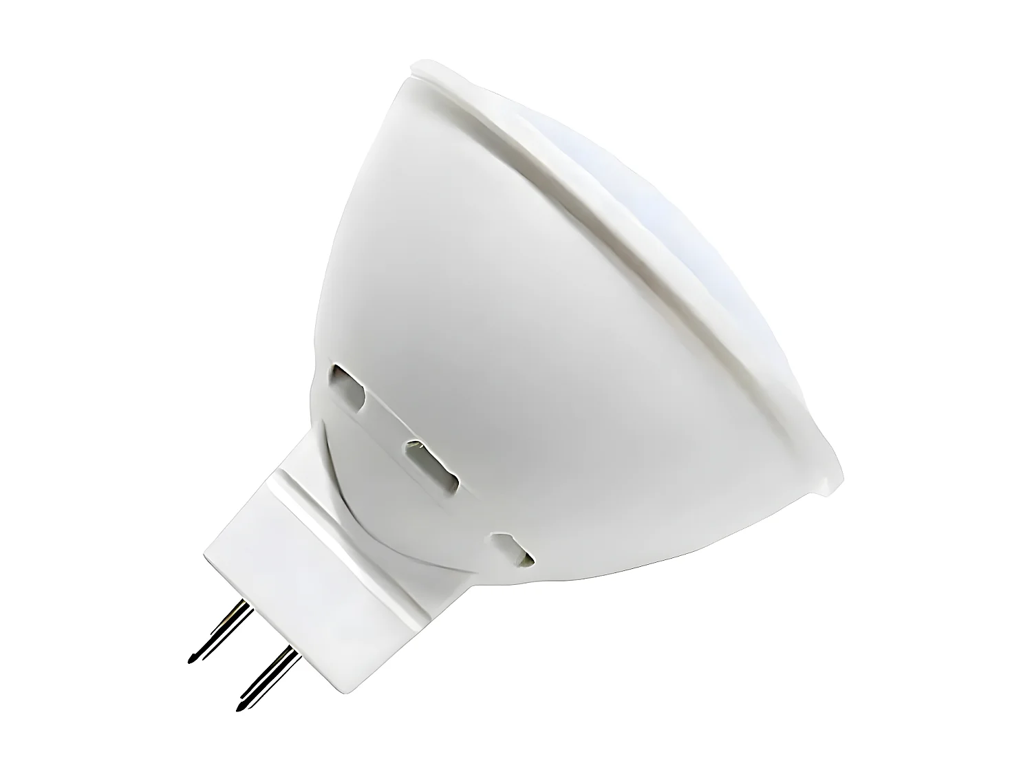 Pack 2 Bombillas LED Spotlight GU5.3 8W Equi.60W 700lm 3000K 25000H 7hSevenOn Premium