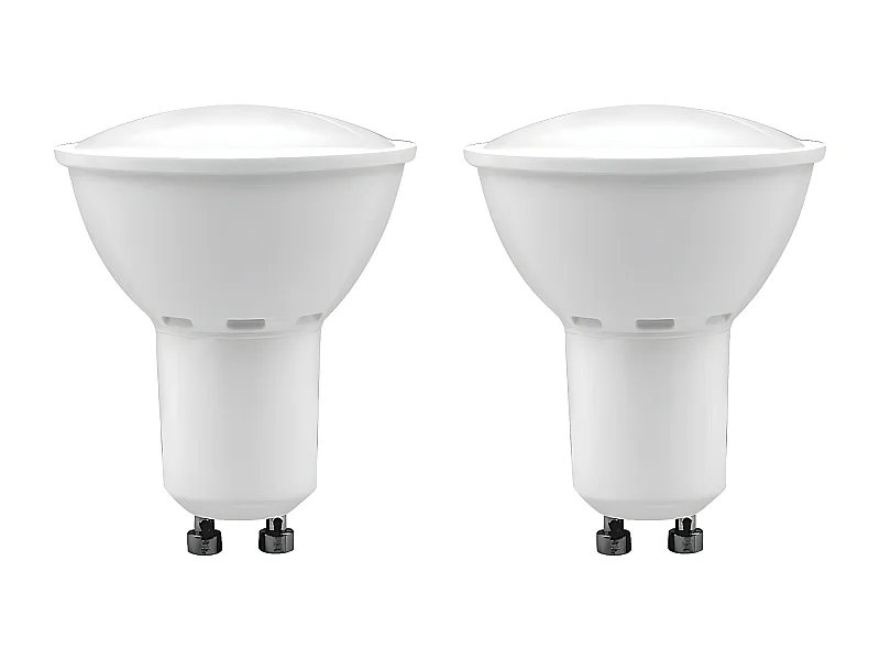 Pack 2 Bombillas LED Spotlight GU10 6W Equi.50W 540lm 4000K 25000H 7hSevenOn Premium