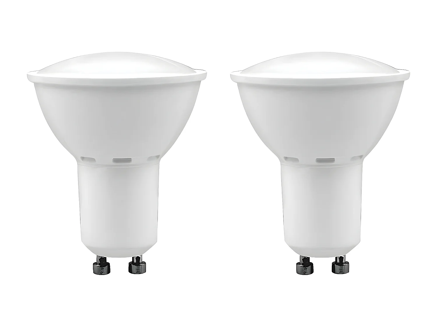 Pack 2 Bombillas LED Spotlight GU10 6W Equi.50W 540lm 4000K 25000H 7hSevenOn Premium