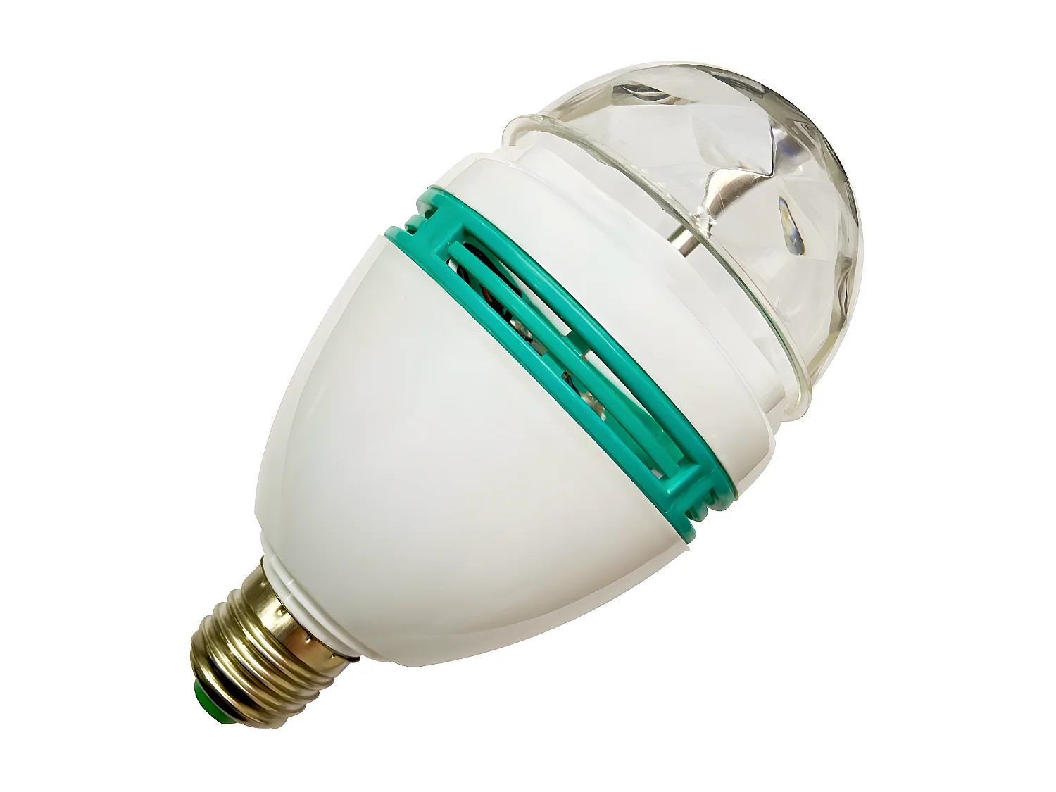 Lampadina LED da discoteca E27 3W Equi.20W Rotante 360º RGB 25000H 7hSevenOn Premium