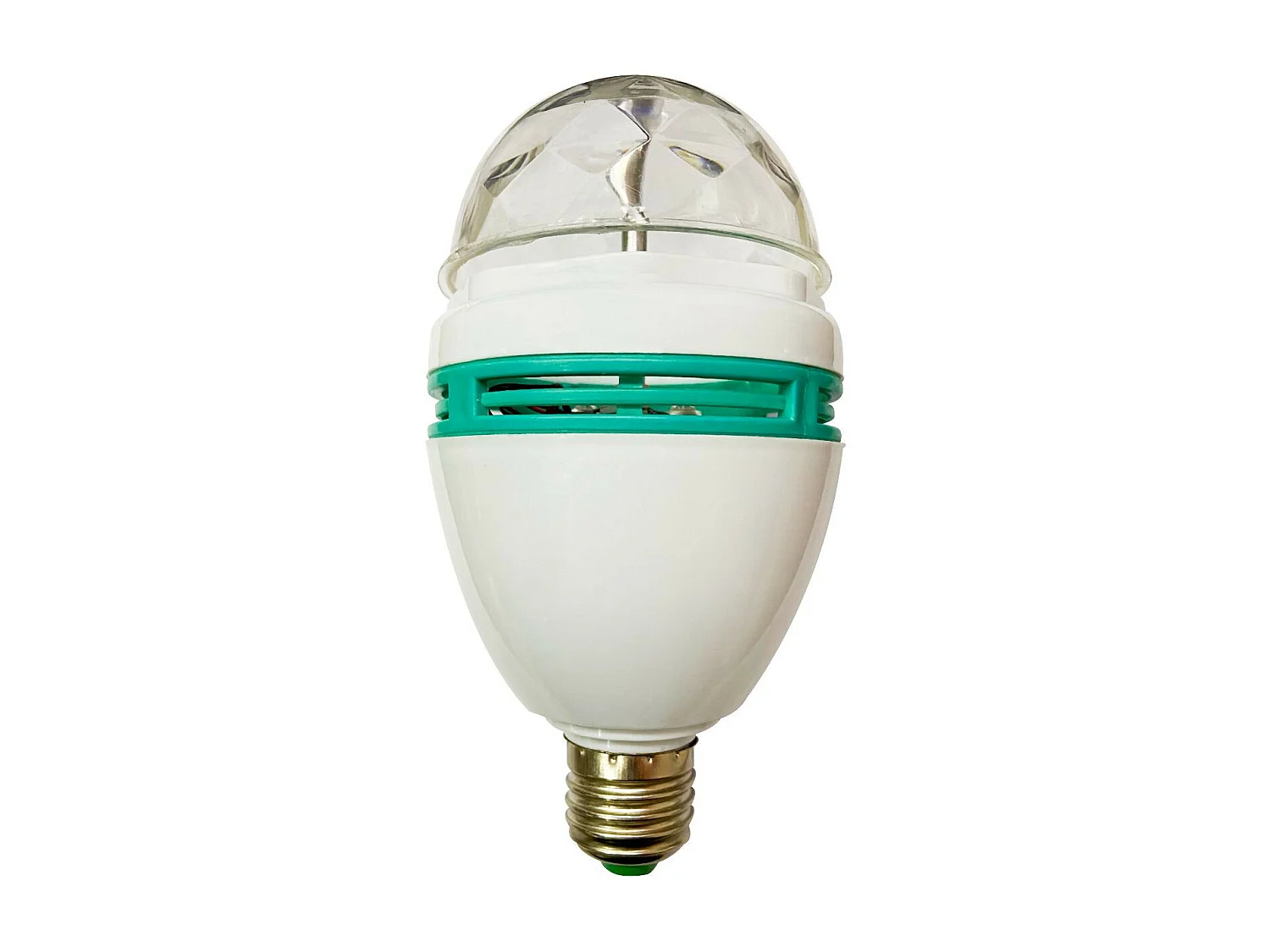 Ampoule Disco LED E27 3W Equi.20W Rotative 360º RGB 25000H 7hSevenOn Premium