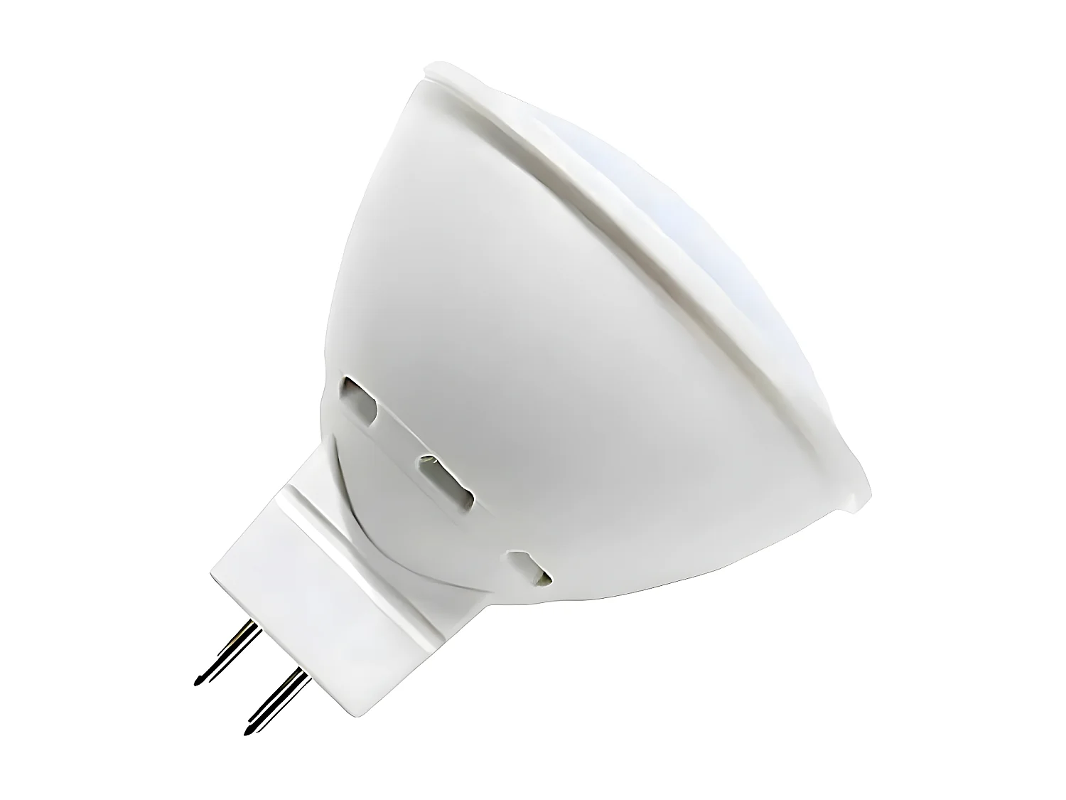 Pack 5 Bombillas LED Spotlight GU5.3 6W Equi.50W 540lm 3000K 15000H Primer Leader