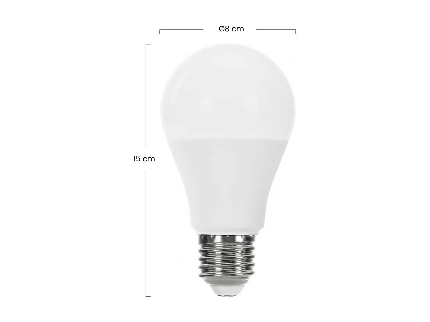 Ampoule LED Standard E27 25W Equi.150W 2452lm 4000K 25000H 7hSevenOn Premium