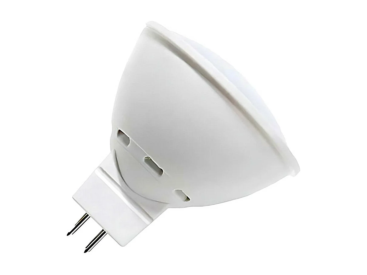 Pack 2 Bombillas LED Spotlight GU5.3 6W Equi.50W 540lm 25000H 7hSevenOn Premium