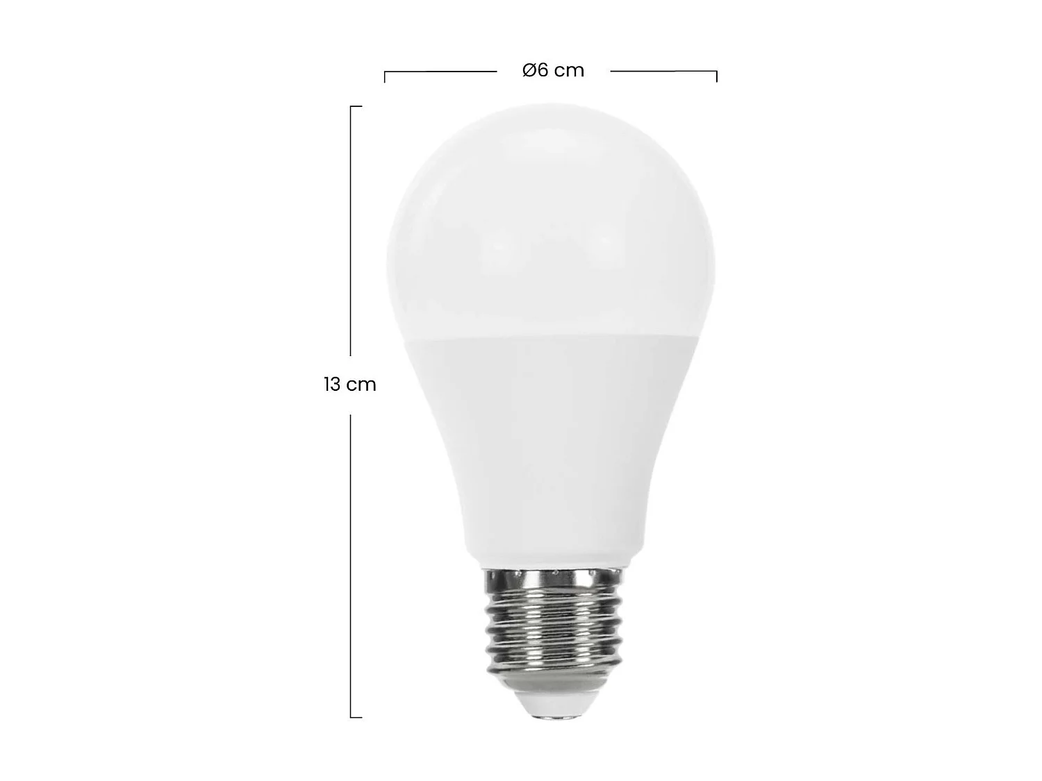 Ampoule LED Standard E27 9W Equi.60W 806lm RGB avec Télécommande 25000H 7hSevenOn Premium