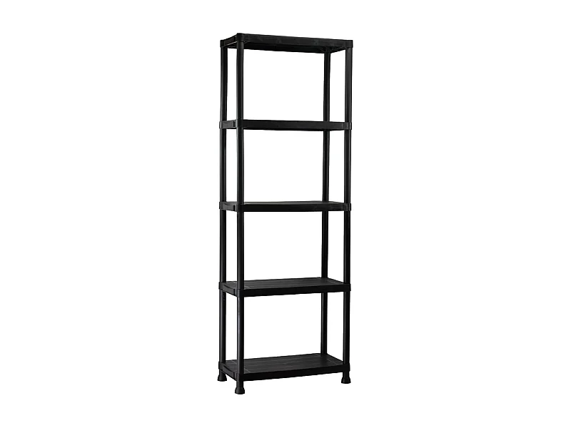 Scaffale in Resina con 5 Ripiani da 171x61x31cm 125Kg Thinia Home