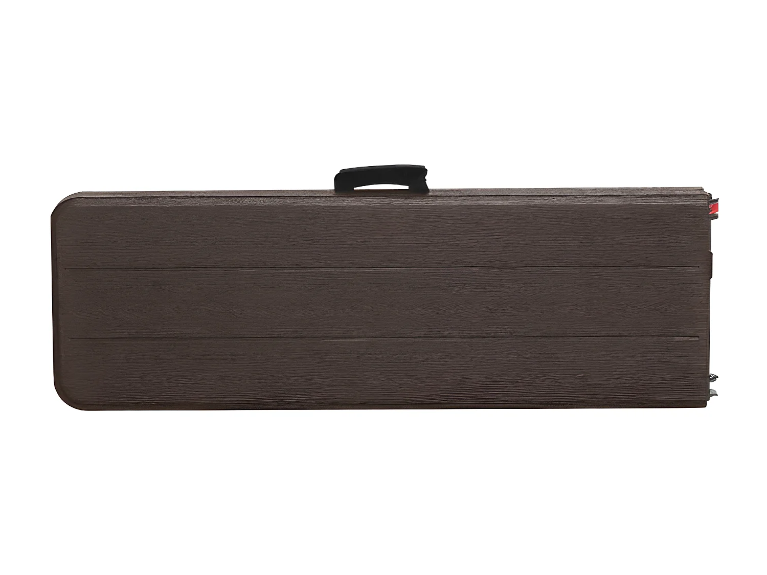 Banco Plegable Catering 180x30x43cm Efecto Madera Thinia Home