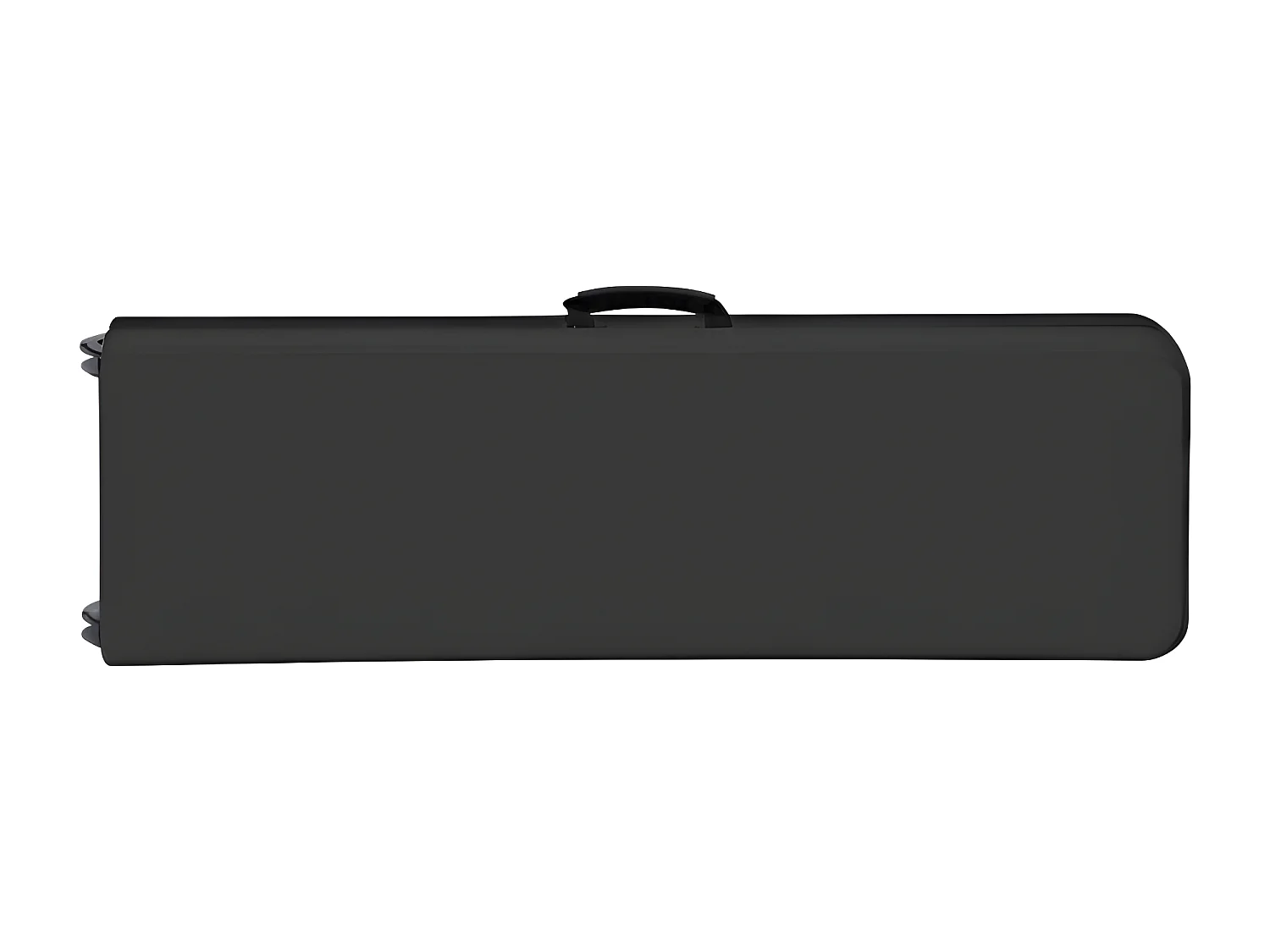 Pack 2 Bancos Plegables Catering 180x30x43cm negro Thinia Home