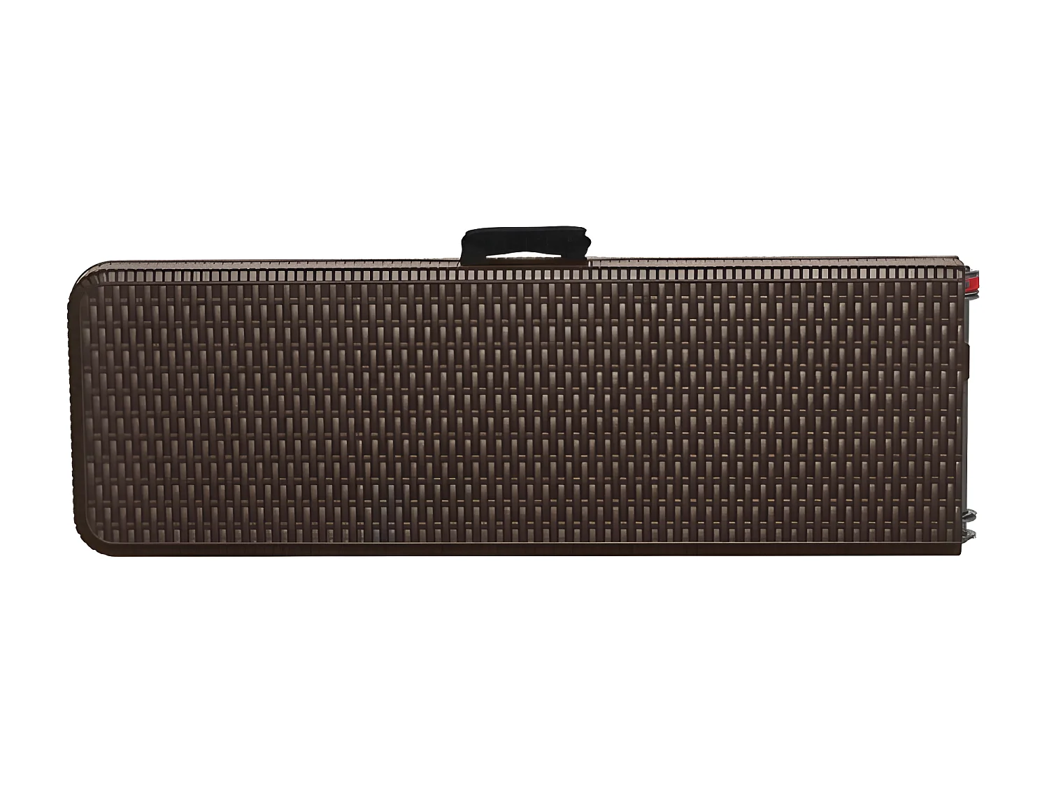 Banco Plegable Catering 180x30x43cm Efecto Ratan Thinia Home