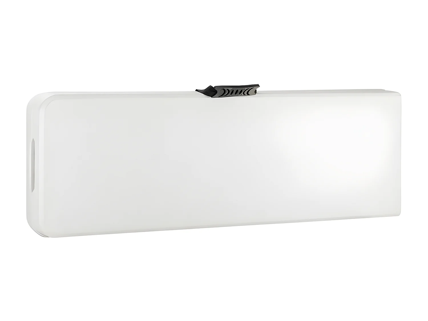 Pack de 2 Bancs Traiteur Pliants 180x30x43cm Blanc Thinia Home