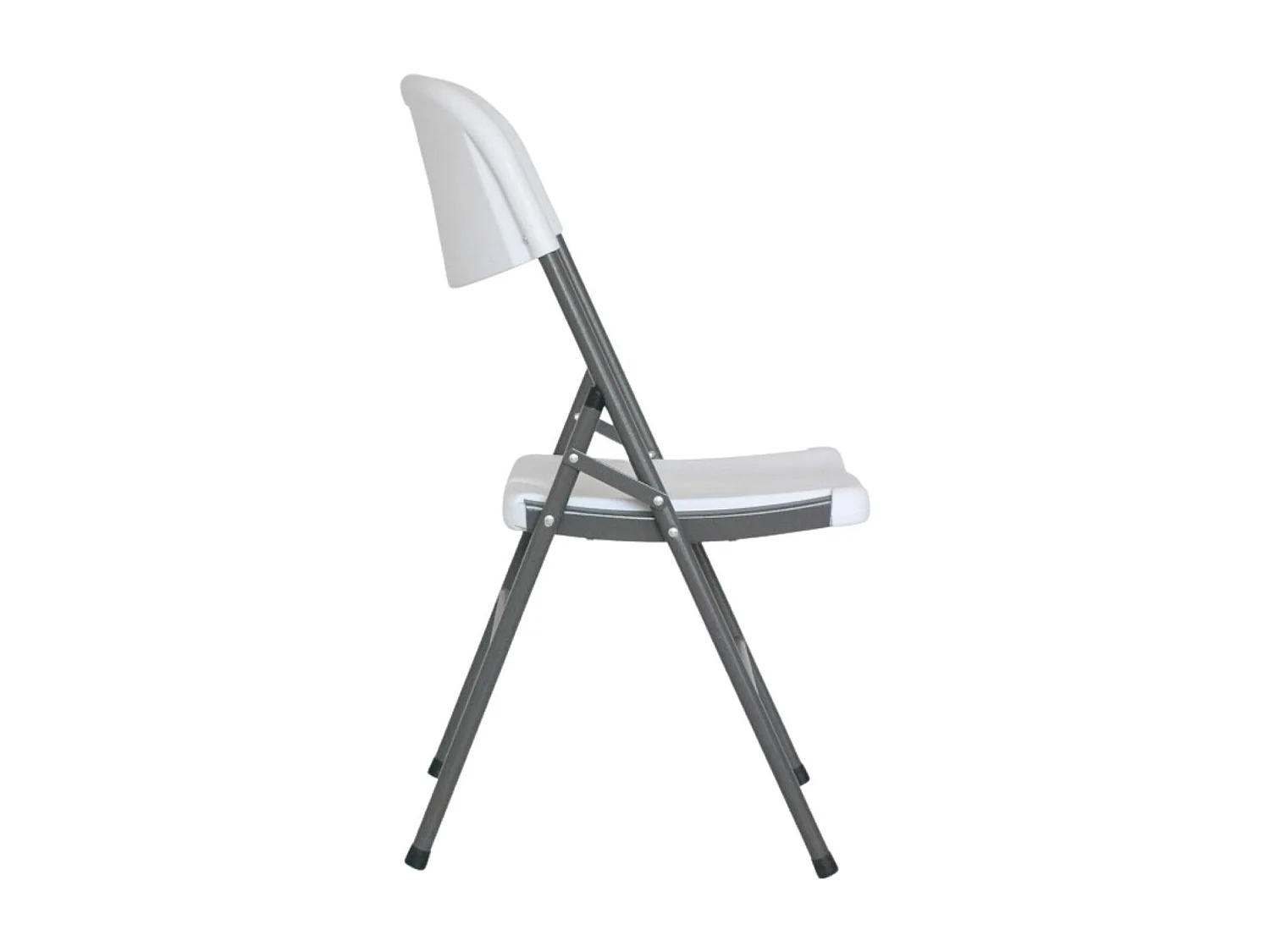 Pack 6 Chaises Pliantes avec Poignée 47x58x87cm Thinia Home