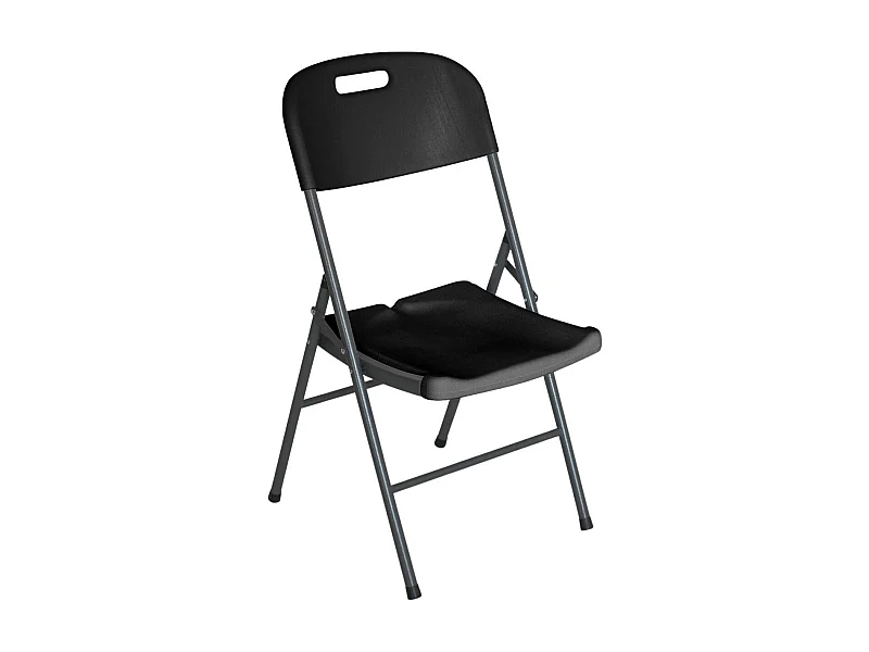 Silla Plegable con Asa 47x58x87cm Thinia Home