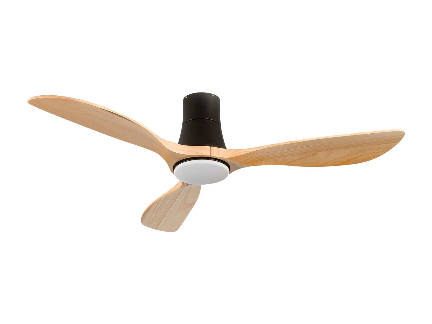 Ventilateur de plafond Thinia Home à 3 pales 56 W, 6 vitesses, avec éclairage Dakota