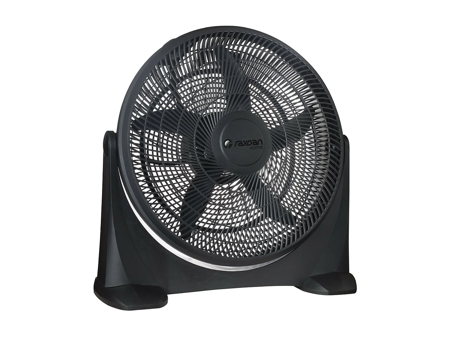 Ventilatore da tavolo Ø50cm 80W Nero Raydan Home