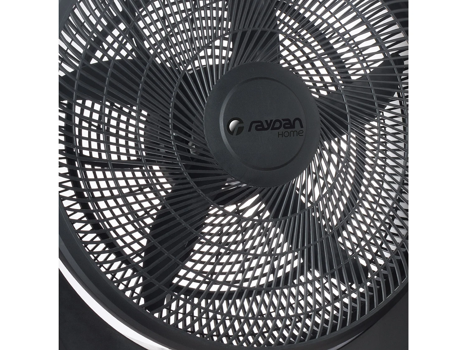 Ventilatore da tavolo Ø50cm 80W Nero Raydan Home