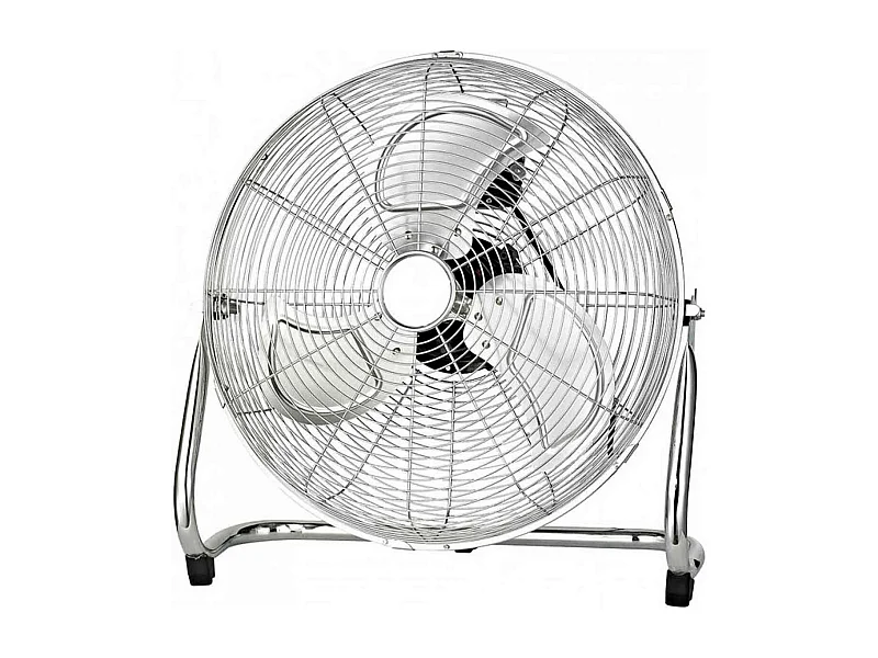 Ventilatore da tavolo Ø40cm 75W 3 Velocità Aero Argento O91