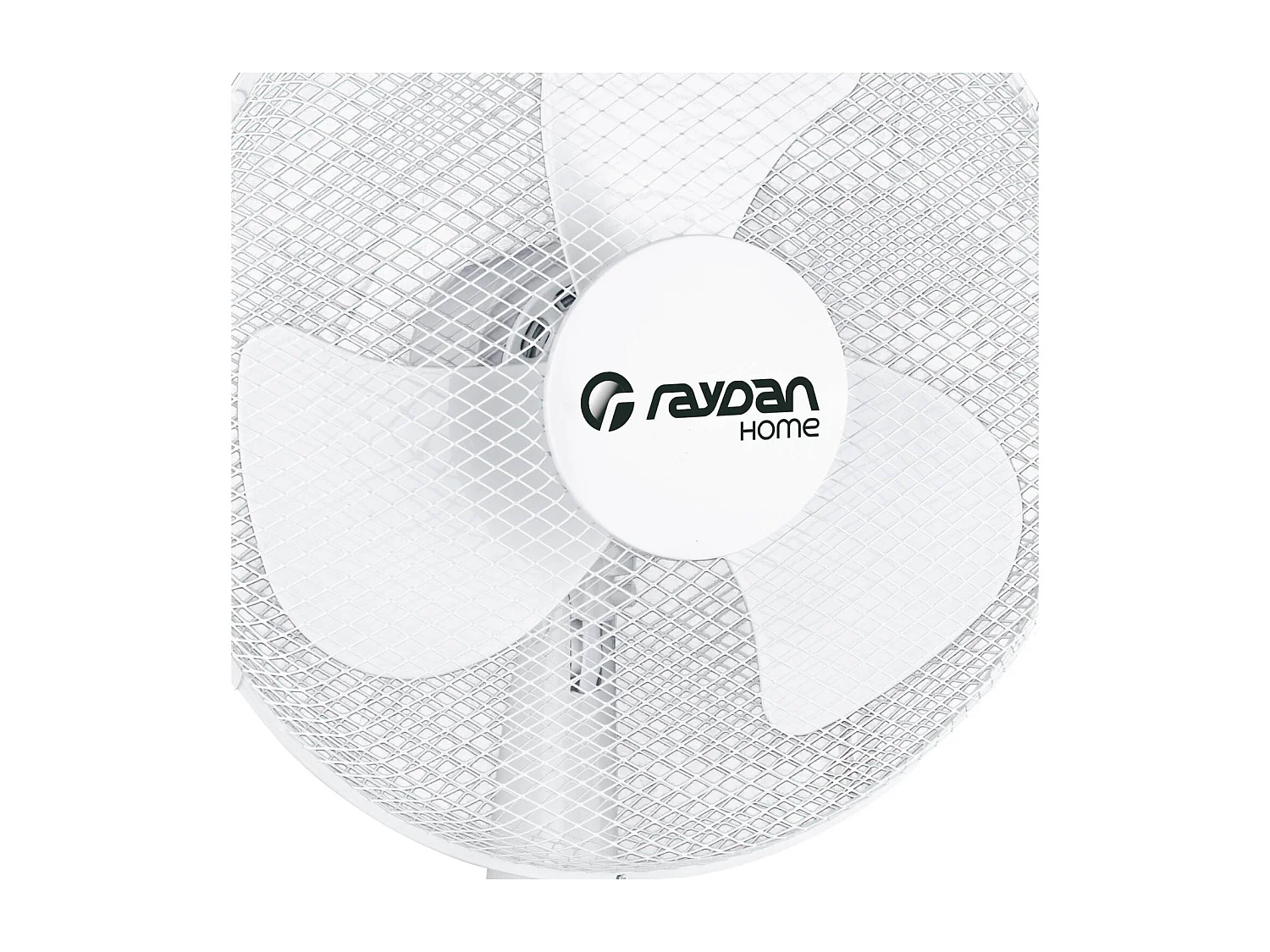 Ventilador de Sobremesa Ø30cm 35W 3 Velocidades Up Comfort Blanco Thinia Home