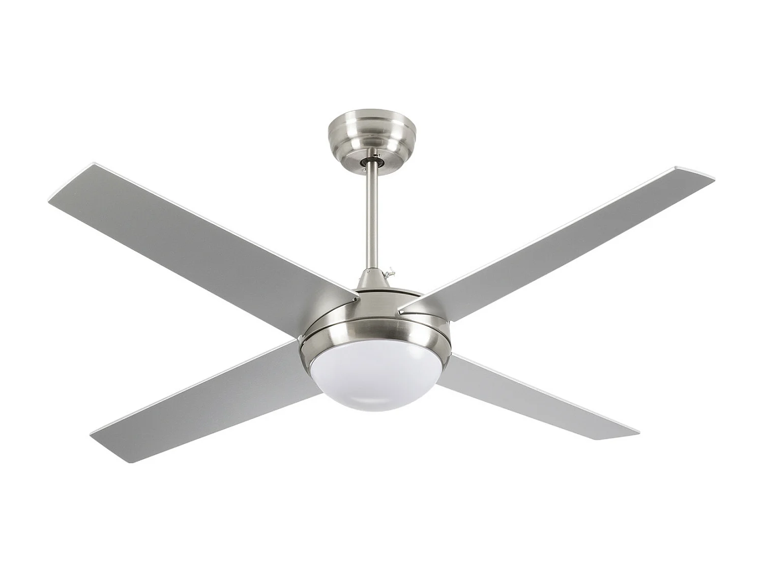 Ventilateur de plafond Nebraska 3 pales 55 W 6 vitesses Thinia Home