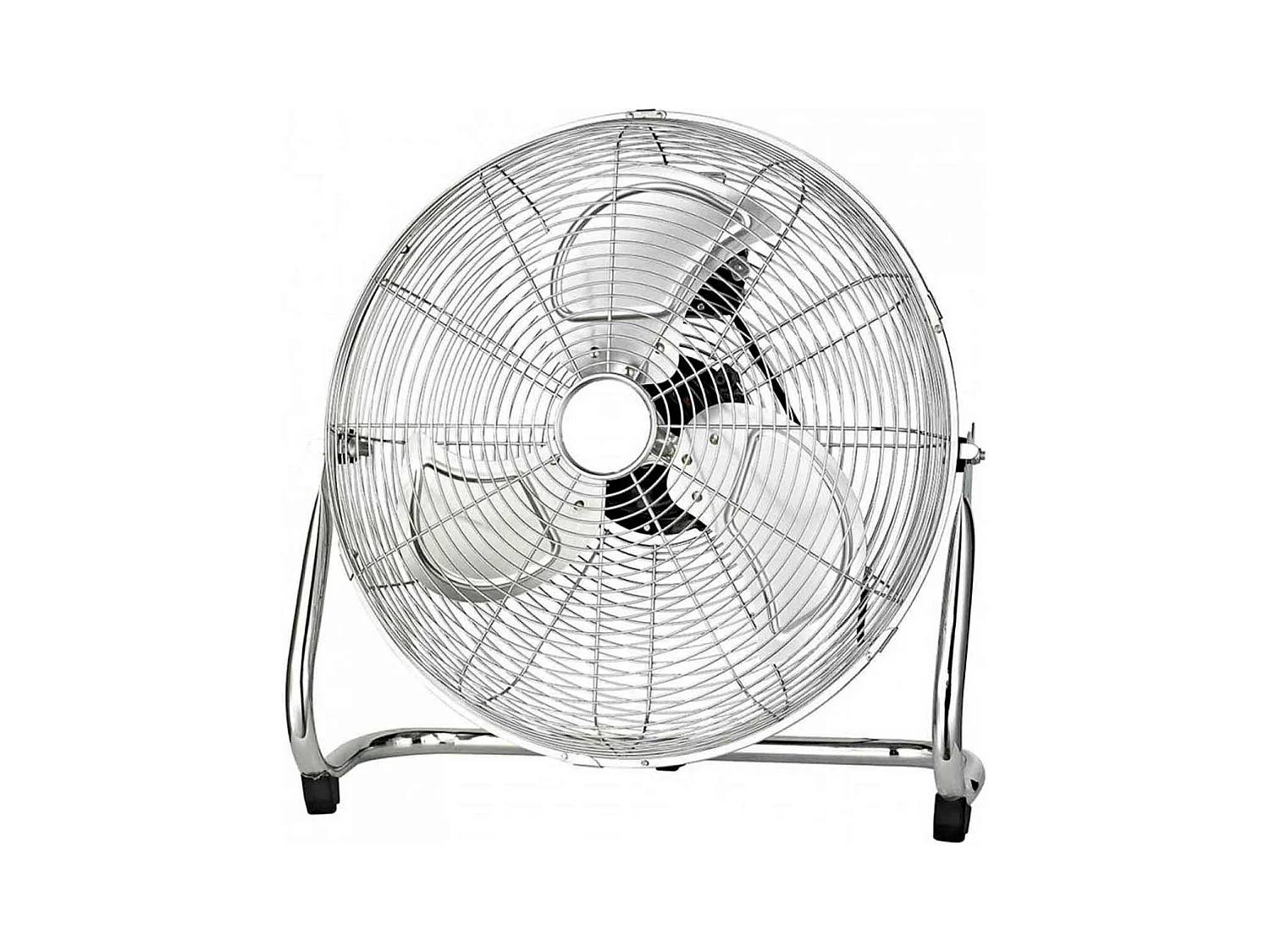 Ventilateur de Table Ø40cm 75W 3 Vitesses Aero Argent Raydan Home