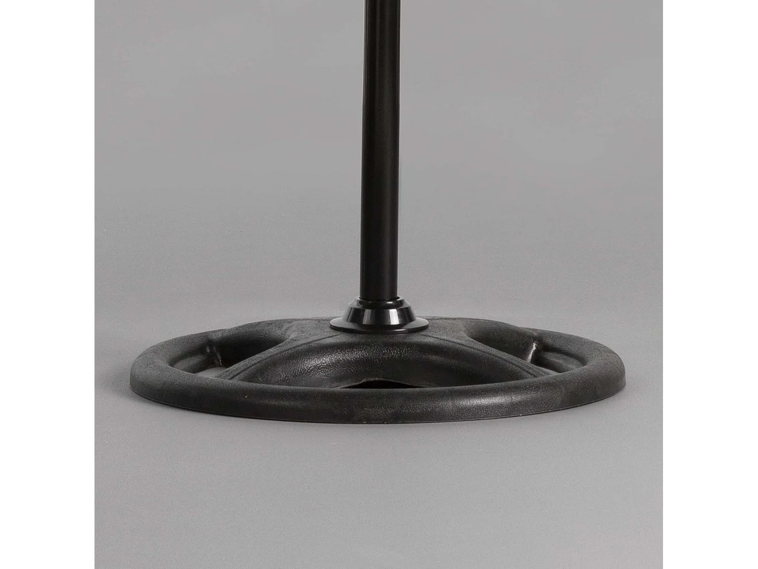 Ventilador de Pie Ø45cm 75W 3 Velocidades Industrial Negro O91