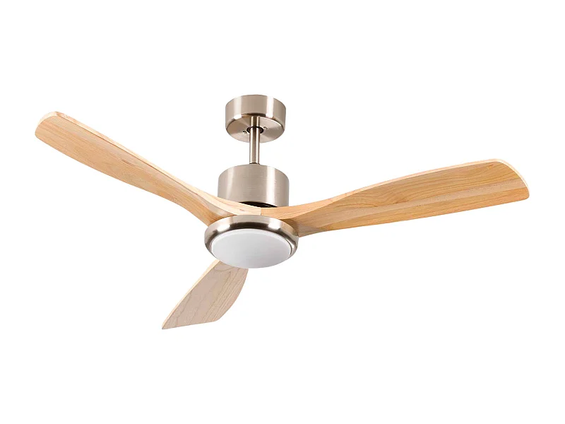 Ventilateur de plafond Thinia Home à 3 pales 56 W, 6 vitesses, avec éclairage Dakota